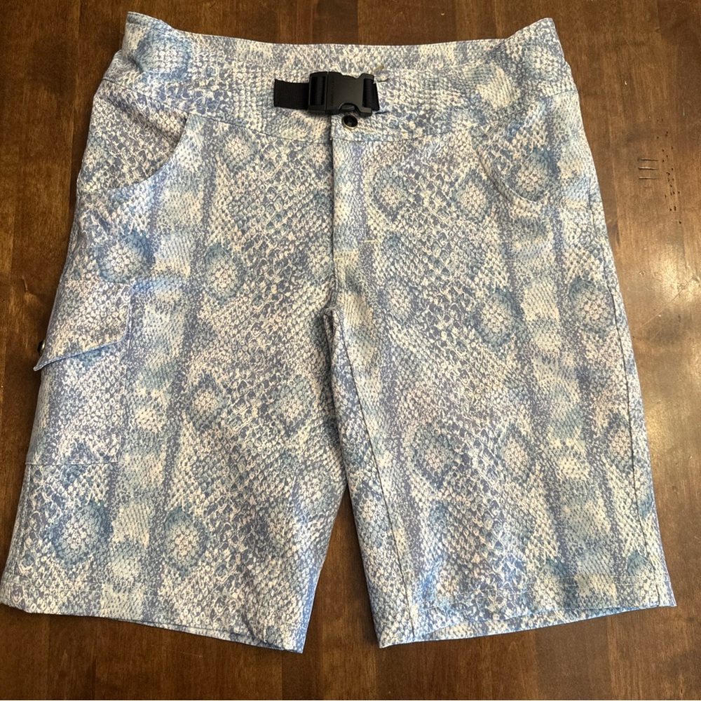 SHREDLY MTB Bike‎ Shorts Women's Size 6 Biking Athletic Outdoor Sporty Pattern
